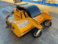 EASTERN FT HYDRAULIC SWEEPER ATTACHMENT TO SUIT FORKLIFT
