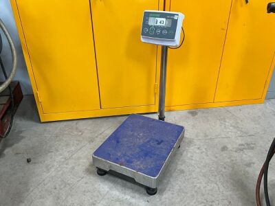 JADEVER 150KGS DIGITAL WEIGH SCALES