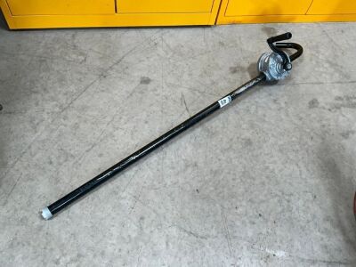 BARRELL PUMP