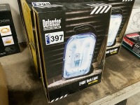 UNUSED DEFENDER 240V TASK LIGHT