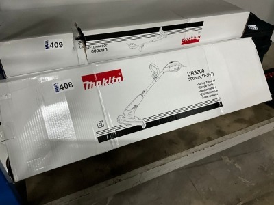 UNUSED MAKITA UR3000 240V STRIMMER