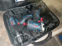 UNUSED BOSCH 12V TWIN PACK POWER TOOL KIT