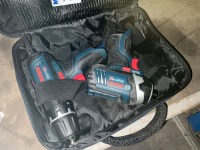 UNUSED BOSCH 12V TWIN PACK POWER TOOL KIT