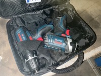 UNUSED BOSCH 12V TWIN PACK POWER TOOL KIT