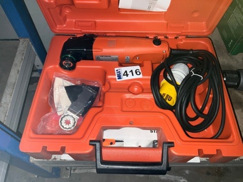 UNUSED FEIN FMT250QSL 110V MULTI TALENT TOOL