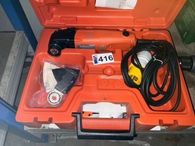 UNUSED FEIN FMT250QSL 110V MULTI TALENT TOOL