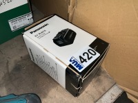 UNUSED PANASONIC EY9L84B 28.8V BATTERY