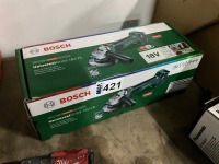 UNUSED BOSCH UNIVERSAL GRIND 18V-75 CORDLESS GRINDER