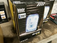 UNUSED DEFENDER 240V TASK LIGHT