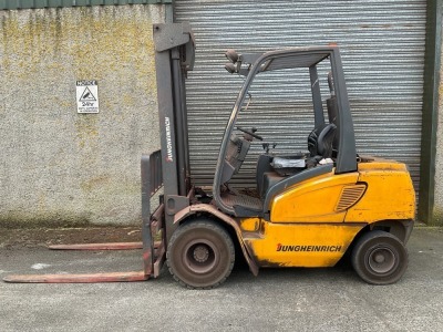 JUNGHEINRICH OFG30 3 TON DIESEL FORKLIFT