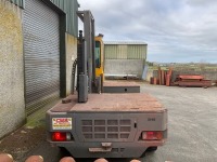 BAUMANN DX50/12/45 T ON DIESEL SIDE LOADING FORKLIft - 7