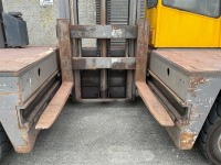 BAUMANN DX50/12/45 T ON DIESEL SIDE LOADING FORKLIft - 12