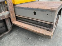 BAUMANN DX50/12/45 T ON DIESEL SIDE LOADING FORKLIft - 13