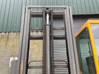 BAUMANN DX50/12/45 T ON DIESEL SIDE LOADING FORKLIft - 15
