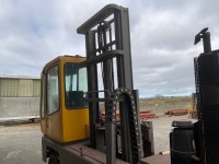 BAUMANN DX50/12/45 T ON DIESEL SIDE LOADING FORKLIft - 17