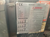BAUMANN DX50/12/45 T ON DIESEL SIDE LOADING FORKLIft - 23