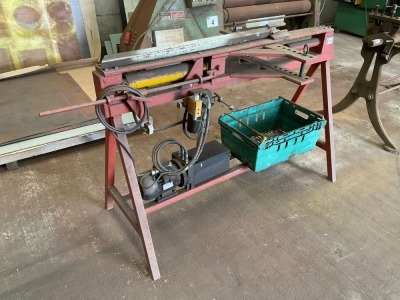 240V HYDRAULIC PIPE BENDER