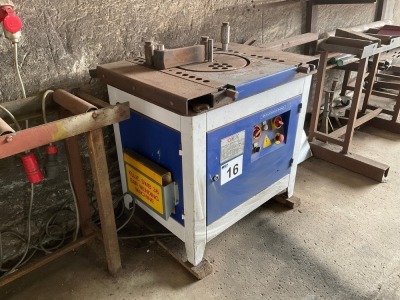 KILIC SWB36 3 PHASE BAR BENDER