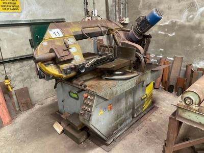 FMB PEGASUS 3 PHASE SEMI AUTOMATIC BANDSAW