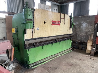 PEARSON 150 TON 3720mm 3 PHASE PRESS BRAKE
