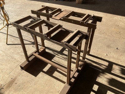2No. ASSORTED ROLLER TABLES