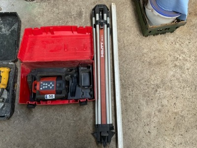 HILTI PS25 LASER LEVEL