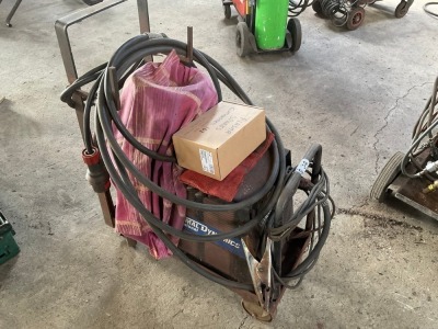 THERMAL DYNAMICS PROFESSIONAL CUTMASTER 101 3 PHASE AIR PLASMA CUTTER