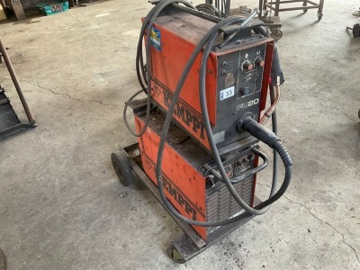 KEMPPI PS3500 3 PHASE WELDER