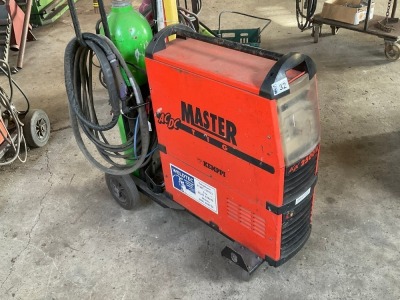 KEMPPI ACDC2500W MASTER 3 PHASE TIG WELDER