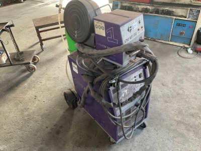PARWELD XTM4035 3 PHASE WELDER