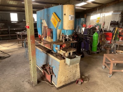 KINGSLAND 115XS 3 PHASE IRON WORKER