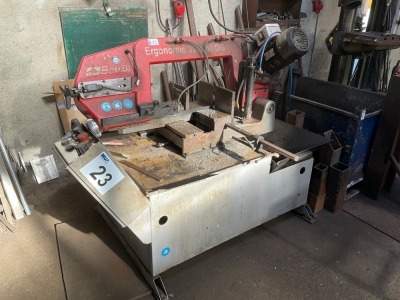 BOMAR ERGOMIC 320.250DG 3 PHASE BANDSAW