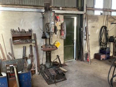 ENGELS PH-031 3 PHASE HEAVY DUTY PILLAR DRILL