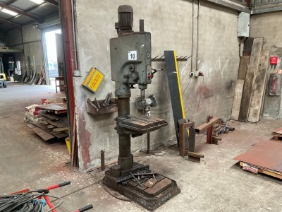 ENGELS PH-031 3 PHASE HEAVY DUTY PILLAR DRILL