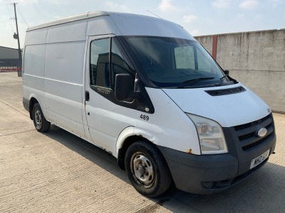 FORD TRANSIT 280 2.2 TDCI 115PS