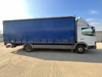 MERCEDES ATEGO 10.5 TON CURTAINSIDER - 2