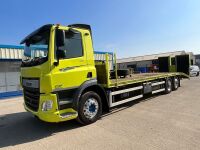 DAF CF330 EURO 6 6x2 26 TON BEAVERTAIL PLANT LORRY ON AIR - 6