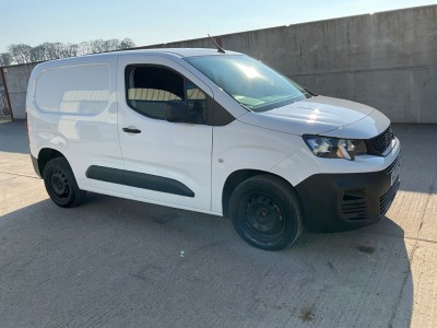 PEUGEOT PARTNER PROFESSIONAL1000 1.5 BLUE HDI 100PS