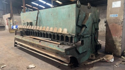PEARSON 12FT 3 PHASE GUILLOTINE