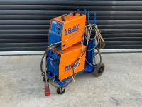 NEWARC 3 PHASE INVERTER MIG WELDER & POWER FEED - 3