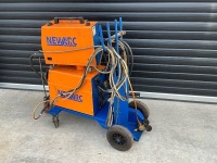 NEWARC 3 PHASE INVERTER MIG WELDER & POWER FEED - 4