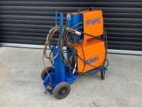 NEWARC 3 PHASE INVERTER MIG WELDER & POWER FEED - 5