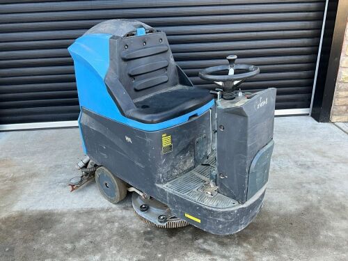 FIMAP IP23 BATTERY OPERATED RIDE ON FLOOR CLEANER (K0850)