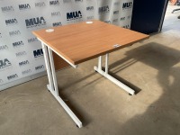 APPROX. 800mm STRAIGHT DESK - 3