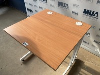 APPROX. 800mm STRAIGHT DESK - 5