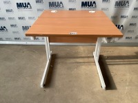 APPROX. 800mm STRAIGHT DESK - 2