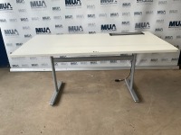 APPROX. 1600mm STRAIGHT DESK  - 2