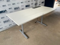 APPROX. 1600mm STRAIGHT DESK  - 3