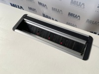 APPROX. 1600mm STRAIGHT DESK  - 6