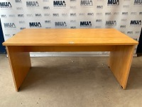 APPROX. 1600mm STRAIGHT DESK  - 2